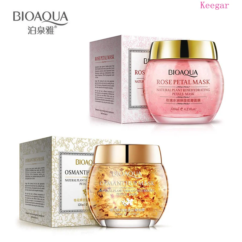 Bioaqua Sleeping Face Mask Rose Petals Osmanthus Mask Deep Cleansing Moisturizing Whitening Shrink Pore Sleep Facial Mask
Bioaqua Sleeping Face Mask Rose Petals Osmanthus Mask Deep Cleansing Moisturizing Whitening Shrink Pore Sleep Facial Mask