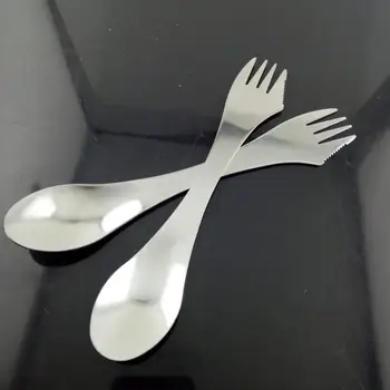 By DHL 100pcs Fork spoon spork 3 in 1 tableware Stainless steel cutlery utensil combo Kitchen outdoor picnic scoop/knife/fork
By DHL 100pcs Fork spoon spork 3 in 1 tableware Stainless steel cutlery utensil combo Kitchen outdoor picnic scoop/knife/fork