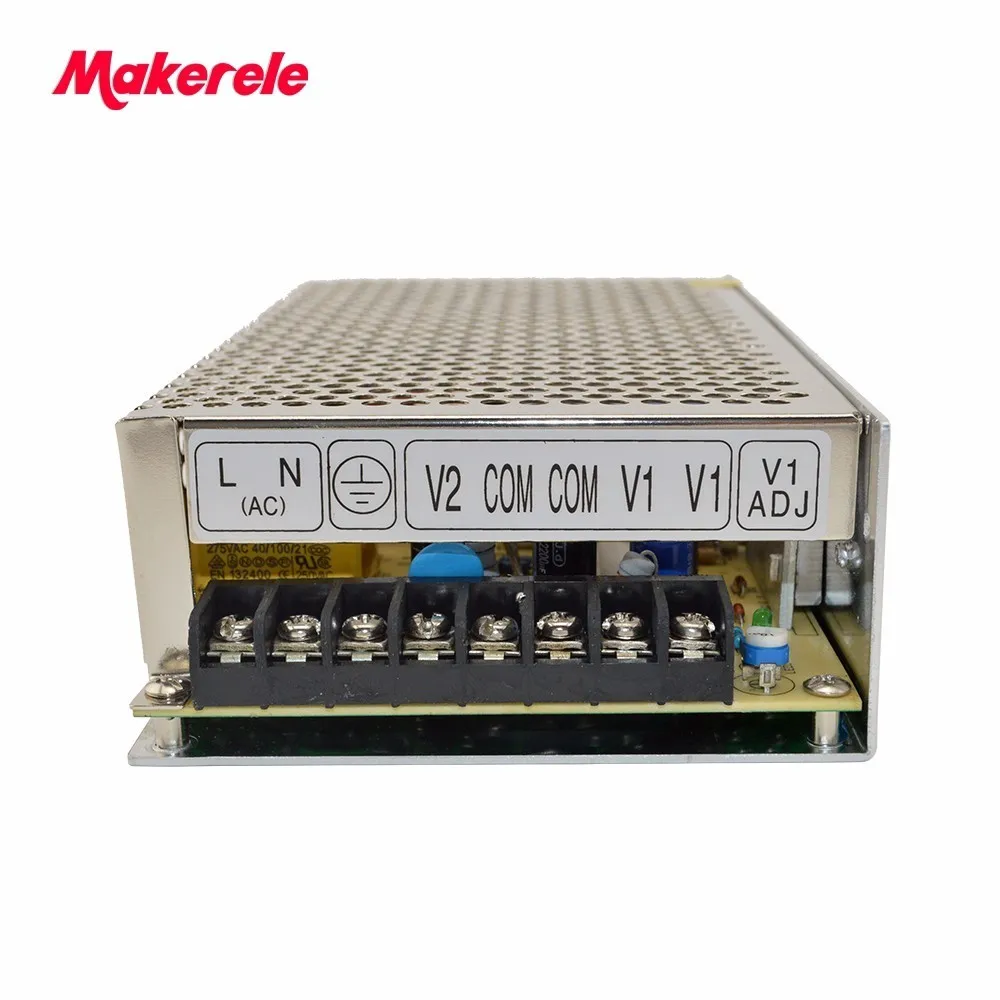 Customized high quality dual Output Switching power supply 120W 5V 12A 12V 5A ac to dc power supply ac dc converter D-120A
Customized high quality dual Output Switching power supply 120W 5V 12A 12V 5A ac to dc power supply ac dc converter D-120A