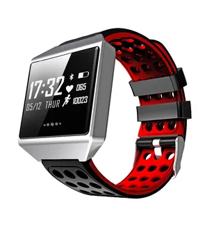 CK12 smart watch heart rate blood pressure fitness step counter tracker clock information reminder Android IOS bracelet PK Z66
CK12 smart watch heart rate blood pressure fitness step counter tracker clock information reminder Android IOS bracelet PK Z66