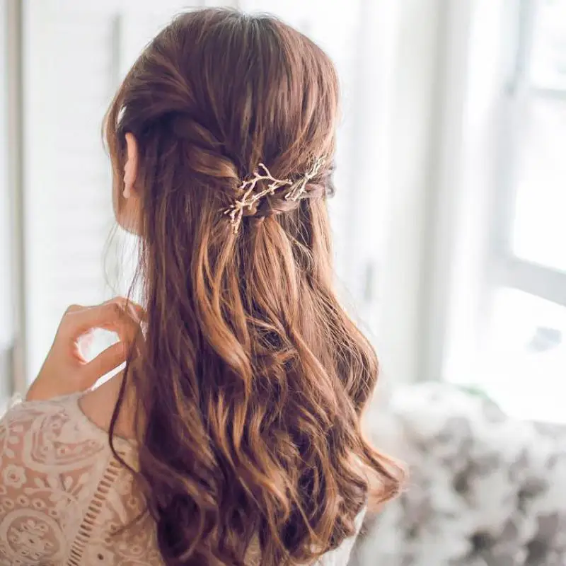 Korean Antlers Hairpin Fashion Personality Princess Side Clip Wholesale Hair Jewelry Hair Pin Wedding Hair Accessories Wholesale
Korean Antlers Hairpin Fashion Personality Princess Side Clip Wholesale Hair Jewelry Hair Pin Wedding Hair Accessories Wholesale