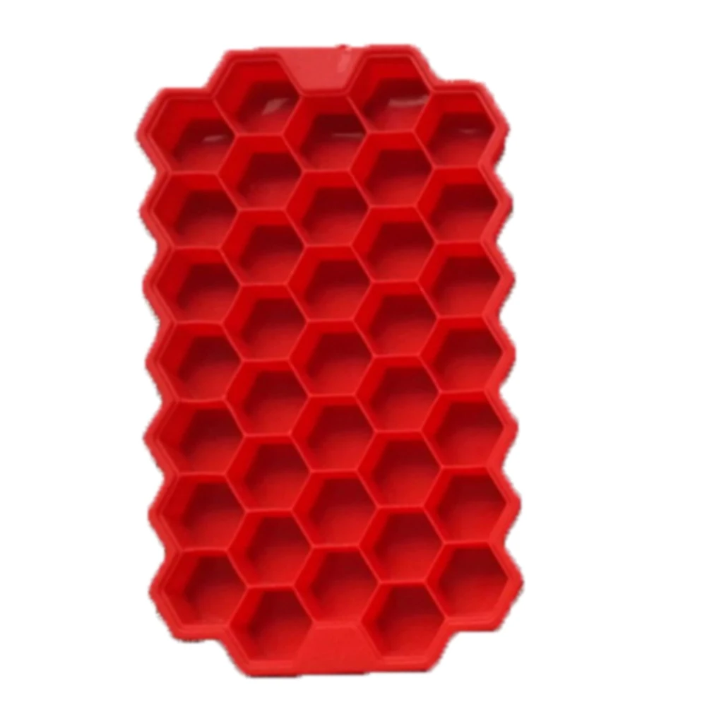 Large Capacity Ice Tray Silicone Mold Non-stick Folding 30 Hole Home Kitchen Chocolate Pudding Honeycomb Shape Jelly DIY
Large Capacity Ice Tray Silicone Mold Non-stick Folding 30 Hole Home Kitchen Chocolate Pudding Honeycomb Shape Jelly DIY