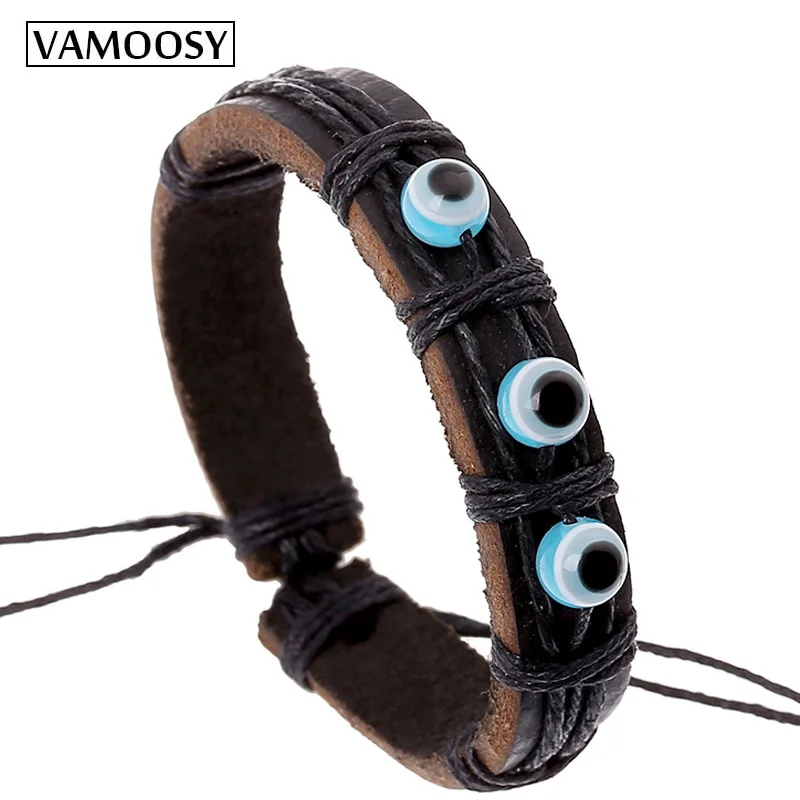 2018 Fashion Men Bracelet Jewelry Handmade Braided Rope Turkish Lucky Evil Three Eye Bracelets for Women Men Jewelry Wholesale
2018 Fashion Men Bracelet Jewelry Handmade Braided Rope Turkish Lucky Evil Three Eye Bracelets for Women Men Jewelry Wholesale