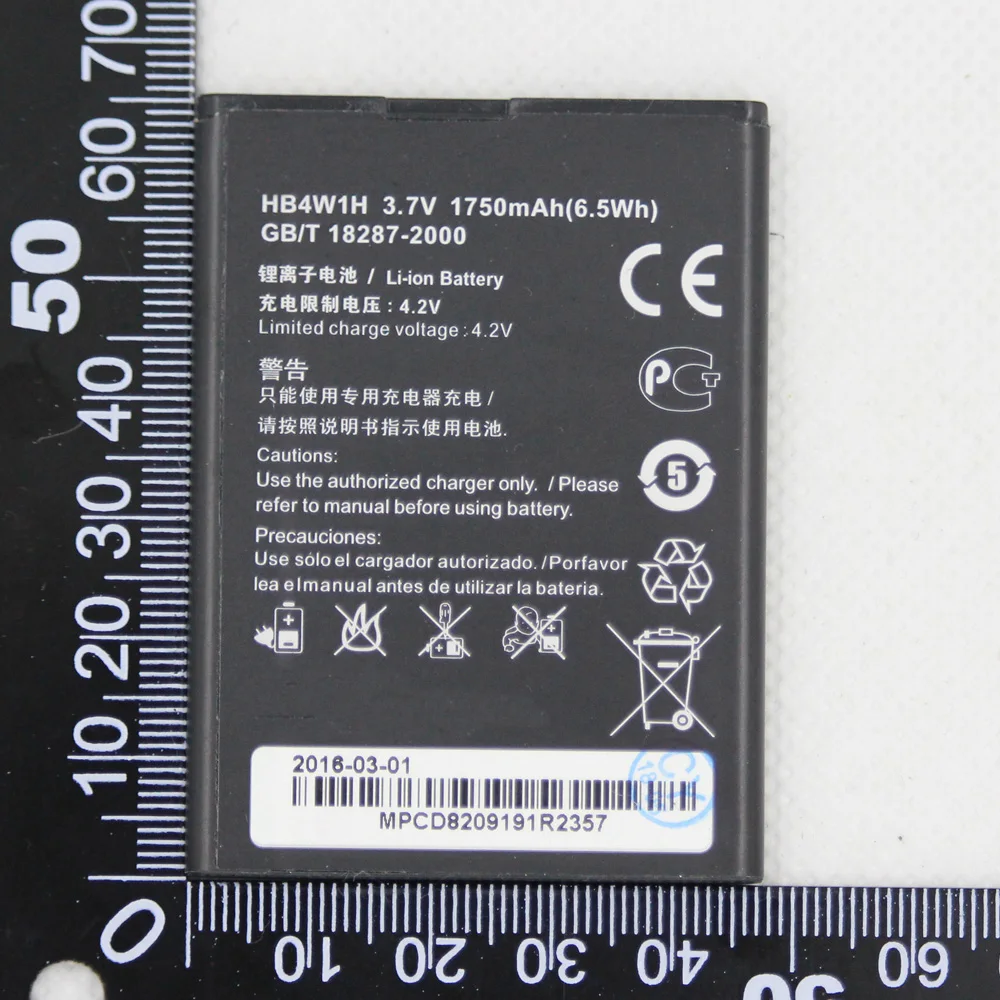 Аккумулятор HB4W1 HB4W1H 1750 в, 5 шт./лот, 3,7 мАч, для телефона Huawei Ascend G510, G520, G525, C8813, C8813Q, C8813D, T8951, U8951, W2
Аккумулятор HB4W1 HB4W1H 1750 в, 5 шт./лот, 3,7 мАч, для телефона Huawei Ascend G510, G520, G525, C8813, C8813Q, C8813D, T8951, U8951, W2