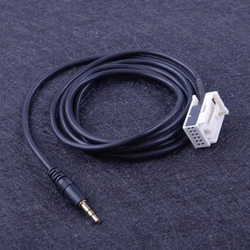 belerStereo Car AUX Cable Connector 3.5MM Audio Adapter Fit for Peugeot 307 308 406 407 508
belerStereo Car AUX Cable Connector 3.5MM Audio Adapter Fit for Peugeot 307 308 406 407 508