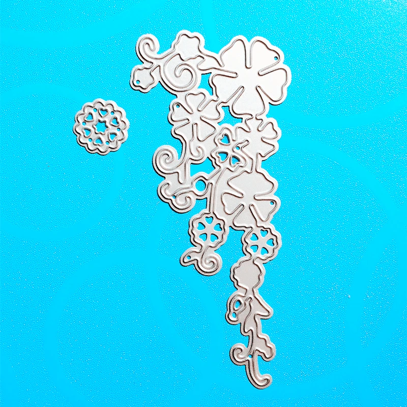 YLCD794 Vine Leaves Metal Cutting Dies For Scrapbooking Stencils DIY Album Paper Cards Decoration Embossing Folder Die Cutter
YLCD794 Vine Leaves Metal Cutting Dies For Scrapbooking Stencils DIY Album Paper Cards Decoration Embossing Folder Die Cutter