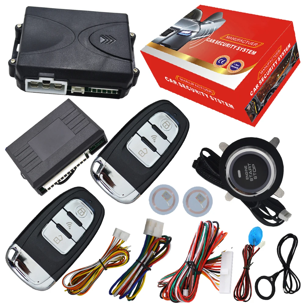 car alarm system without shock sensor alarm RFID chip built in remotes arm or diarm engine push start stop engine without pke
car alarm system without shock sensor alarm RFID chip built in remotes arm or diarm engine push start stop engine without pke