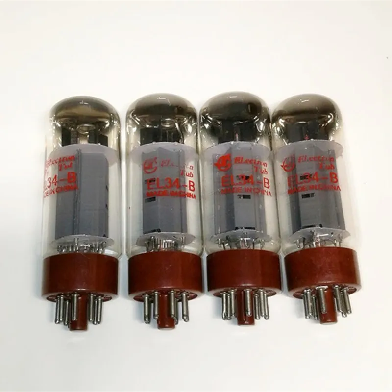 4PCS/LOT HIFI use for Shuguang Tube EL34B EL34-B generation 6p3p 5881 6550 KT88 EL34
4PCS/LOT HIFI use for Shuguang Tube EL34B EL34-B generation 6p3p 5881 6550 KT88 EL34