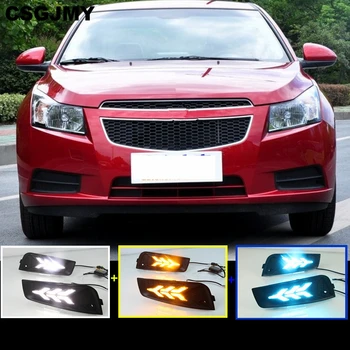 CSGJMY 2PCS For chevrolet cruze 2009 2010 2011 2012 2013 2014 DRL Daytime Running Light fog lamp cover with yellow turn signal
CSGJMY 2PCS For chevrolet cruze 2009 2010 2011 2012 2013 2014 DRL Daytime Running Light fog lamp cover with yellow turn signal