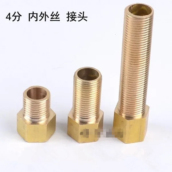 1pcs Brass 1/2"BSP x 1/2"BSP Male to Female Threaded Hose Piping Couplers Fittings 25mm 40mm 50mm 70mm 100mm Total Length
1pcs Brass 1/2"BSP x 1/2"BSP Male to Female Threaded Hose Piping Couplers Fittings 25mm 40mm 50mm 70mm 100mm Total Length