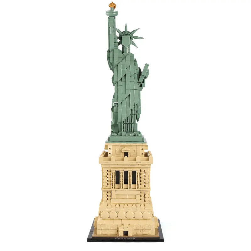 

Lepin 17011 Architecture Toys The 21042 State of Liberty Set Building Bricks Blocks Funny New Kids Toys Birthday Christmas Gifts