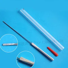 EACU disposable acupuncture edge needle with tube aluminum handle knife needle superfine needle painless massage needle
EACU disposable acupuncture edge needle with tube aluminum handle knife needle superfine needle painless massage needle