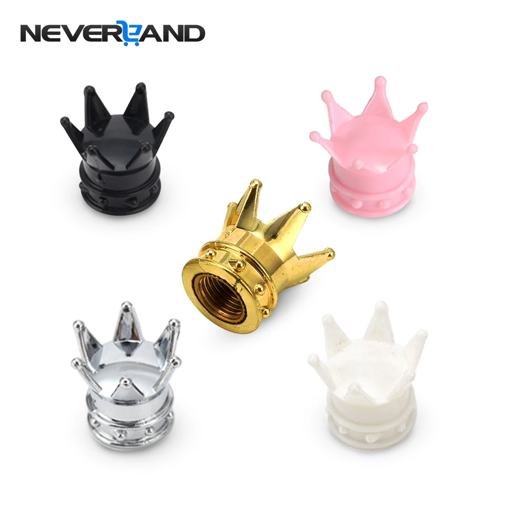 4 Pcs Car Truck Motorcycle Bike Bus Crown tires for cars Wheel Stem Air Valves Cap High Quality Tyres Accessories Dustproof Caps
4 Pcs Car Truck Motorcycle Bike Bus Crown tires for cars Wheel Stem Air Valves Cap High Quality Tyres Accessories Dustproof Caps