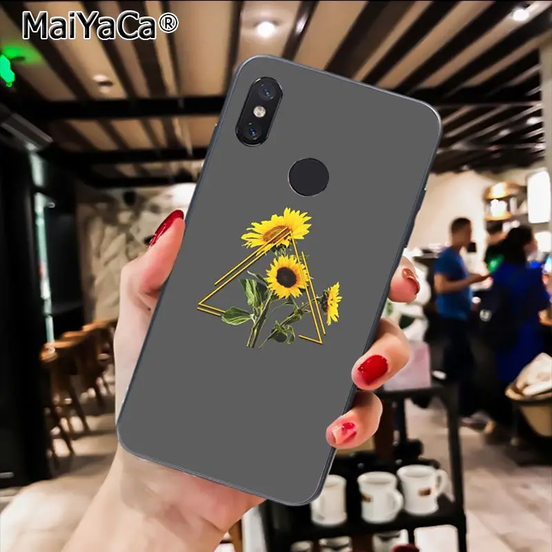 Love Passion Flower Ball Red Yellow Rose Sunflower Art Aesthetic