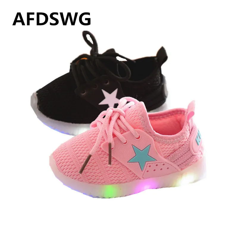 AFDSWG spring and autumn fashion LED flash light black minions shoes kids pink light up shoes for boys running shoes for girls
AFDSWG spring and autumn fashion LED flash light black minions shoes kids pink light up shoes for boys running shoes for girls