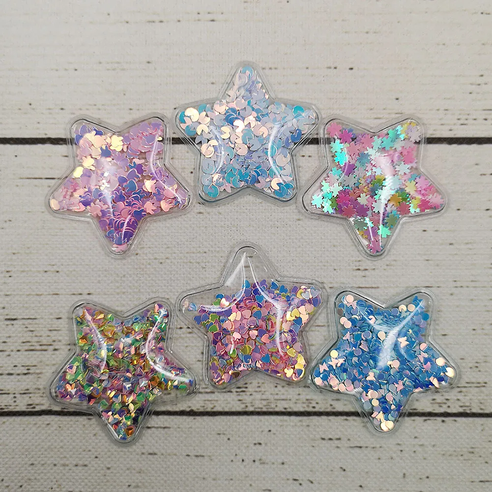 5cm 3D Transparent Sequined Flowing Confetti Star Crown Rabbit Shape Glitter Sequins For Wedding Christmas Decor Stick-On Wall
5cm 3D Transparent Sequined Flowing Confetti Star Crown Rabbit Shape Glitter Sequins For Wedding Christmas Decor Stick-On Wall