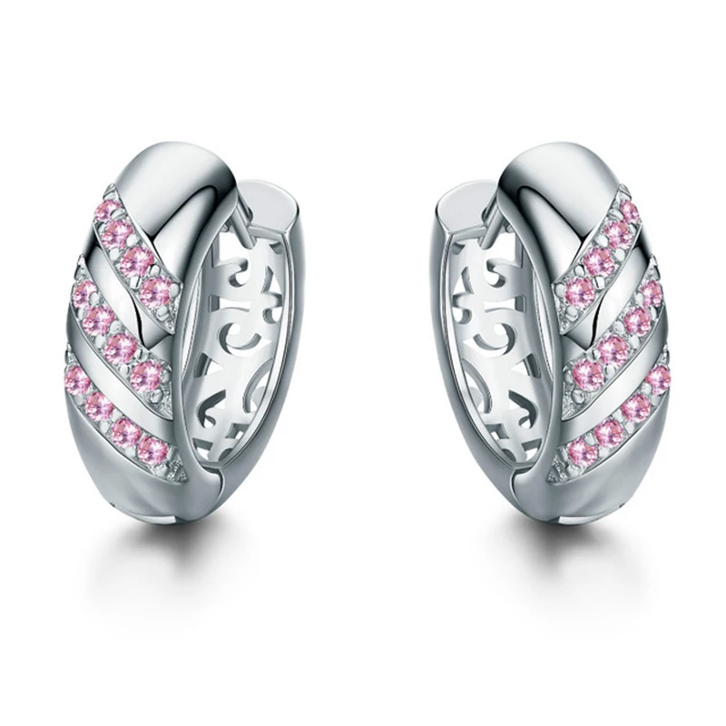 MISANANRYNE Design Siliver Gold Color AAA CZ Wedding Hoop Earrings for Women Women's Trendy Pink Blue Cubic Zirconia Earring
MISANANRYNE Design Siliver Gold Color AAA CZ Wedding Hoop Earrings for Women Women's Trendy Pink Blue Cubic Zirconia Earring