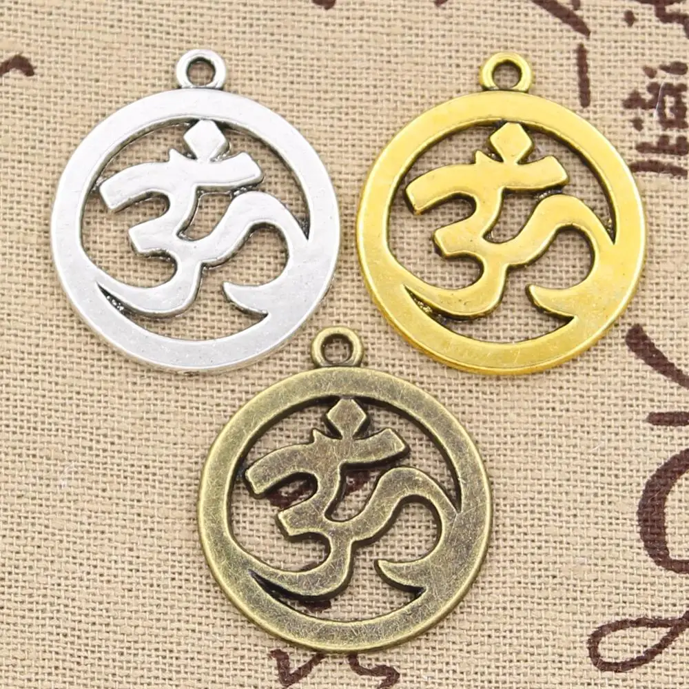 8pcs Charms yoga OM 29x25mm Antique charms,pendant fit,Vintage Tibetan Silver Bronze Gold,DIY for bracelet necklace 
8pcs Charms yoga OM 29x25mm Antique charms,pendant fit,Vintage Tibetan Silver Bronze Gold,DIY for bracelet necklace