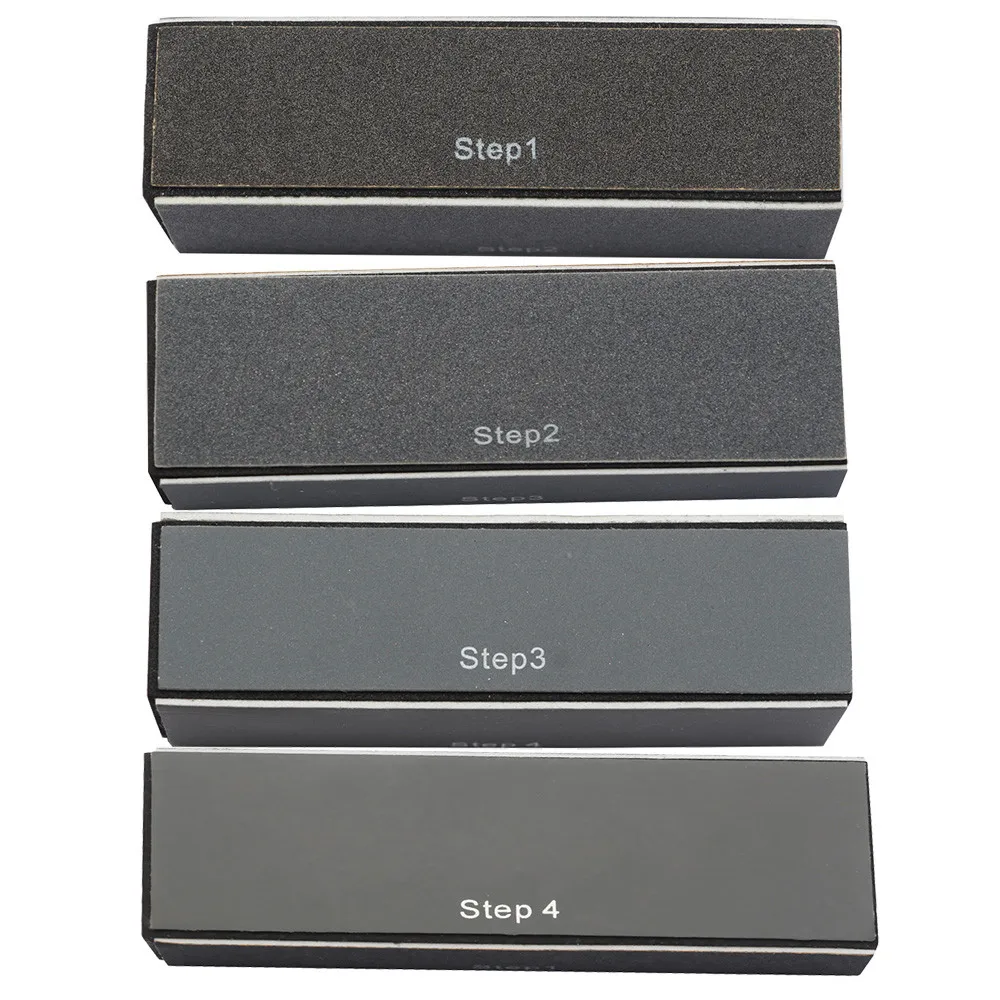 maquiagem nail art Black Nail Polisher 4 Way Buffer Buffing Block Manicure File nail stickers
maquiagem nail art Black Nail Polisher 4 Way Buffer Buffing Block Manicure File nail stickers