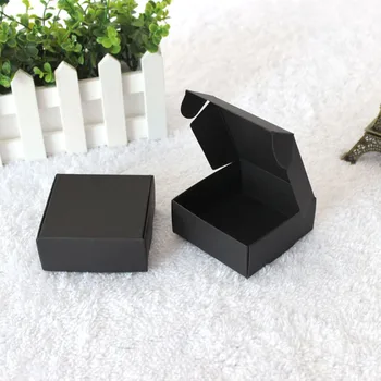 8*8*3cm Black Kraft paper boxes Handmade Soap Packaging kraft gift box 200piecelot Free shipping
8*8*3cm Black Kraft paper boxes Handmade Soap Packaging kraft gift box 200piecelot Free shipping