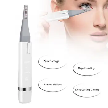 Rechargeable Electric Eyelash Curler Long Lasting Natural Heating Eye Lashes Curling Tool Make up Cosmetics Tool
Rechargeable Electric Eyelash Curler Long Lasting Natural Heating Eye Lashes Curling Tool Make up Cosmetics Tool