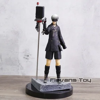 NieR:Automata YoRHa No.9 Type S 9S PVC Figure Collectible Model Toy 
NieR:Automata YoRHa No.9 Type S 9S PVC Figure Collectible Model Toy