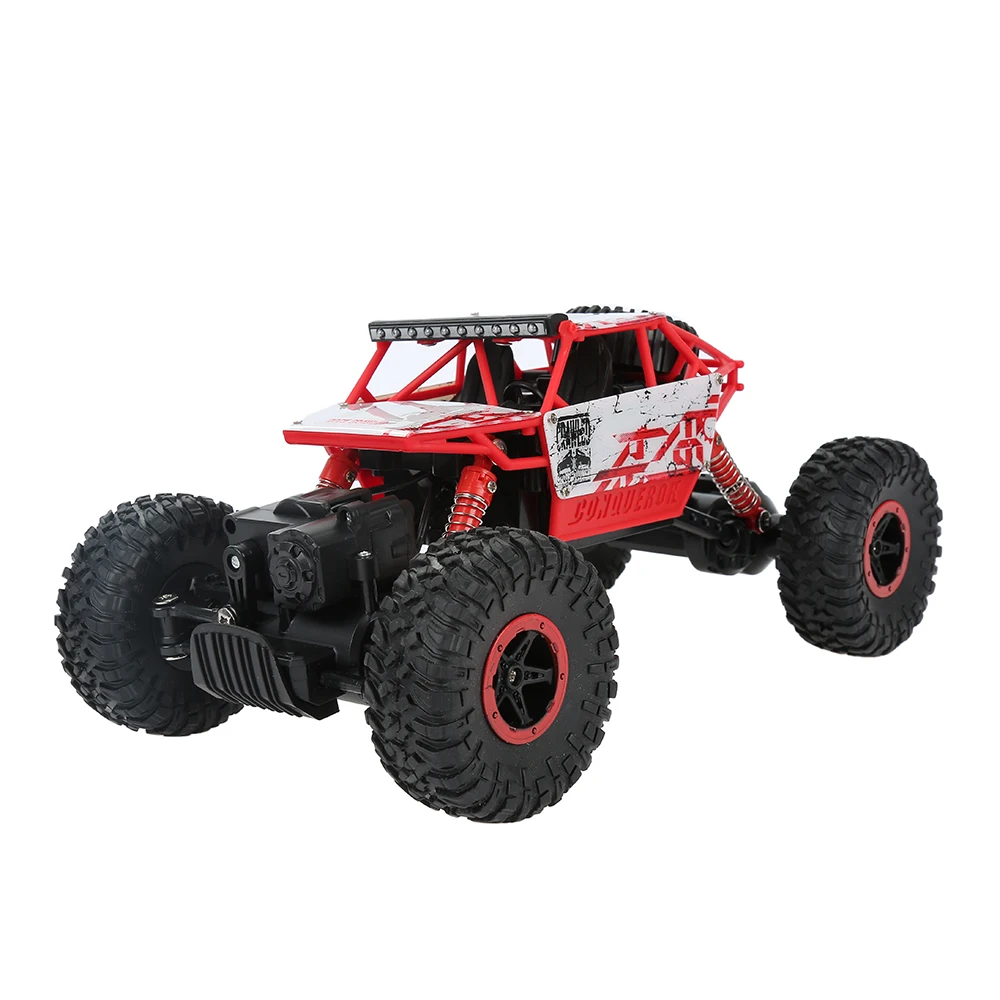 Hight Quality 1:18 2.4G RC Car Crawler 4WD Off-road Vehicle Toy Remote Control Vehicle
Hight Quality 1:18 2.4G RC Car Crawler 4WD Off-road Vehicle Toy Remote Control Vehicle