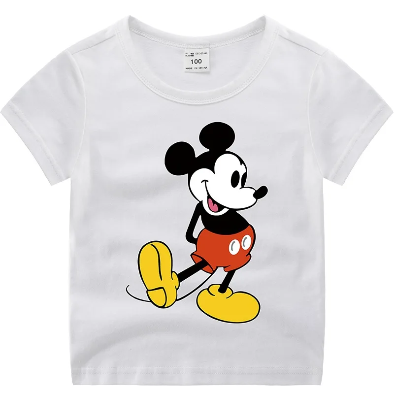 Mickey Baby boys t shirt kids Cartoon white tee shirt fille clothes garcon Short Sleeves tops Children Fashion cotton t-shirt
Mickey Baby boys t shirt kids Cartoon white tee shirt fille clothes garcon Short Sleeves tops Children Fashion cotton t-shirt