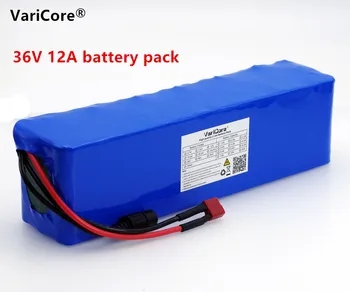 VariCore 36V 12Ah 18650 Lithium Battery Pack High Power Electric Car Motorcycle Bicycle Scooter with BMS + 42v 2A Charger
VariCore 36V 12Ah 18650 Lithium Battery Pack High Power Electric Car Motorcycle Bicycle Scooter with BMS + 42v 2A Charger