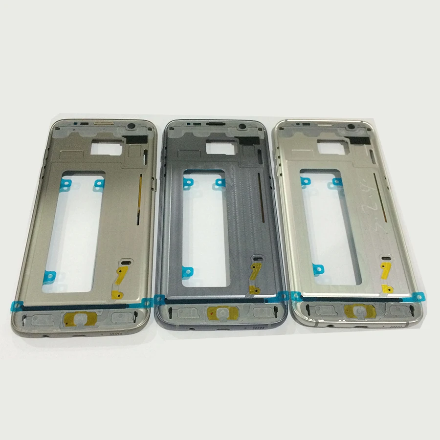 For Samsung Galaxy S7 Edge G935 G935F Middle Frame Bezel Metal Housing Chassis with Side Button Replacement Parts
For Samsung Galaxy S7 Edge G935 G935F Middle Frame Bezel Metal Housing Chassis with Side Button Replacement Parts