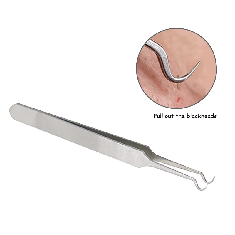 1Pcs Acne Removal Needle Comedone Blackhead Remover Tweezers Acne Treatment Acne Needle Mask Blackhead Extractor Remover Tool
1Pcs Acne Removal Needle Comedone Blackhead Remover Tweezers Acne Treatment Acne Needle Mask Blackhead Extractor Remover Tool