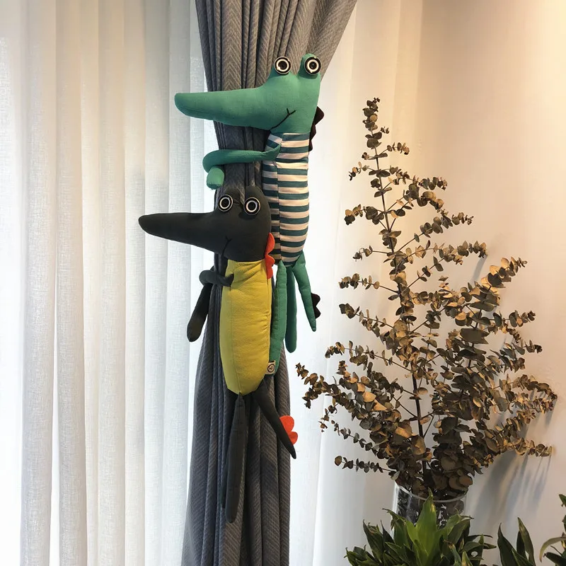 2019 New Cartoon Crocodile Doll Curtain Buckle Curtain Strap Curtain Clip Cute Curtain Accessories Children Birthday GiftL005#35
2019 New Cartoon Crocodile Doll Curtain Buckle Curtain Strap Curtain Clip Cute Curtain Accessories Children Birthday GiftL005#35