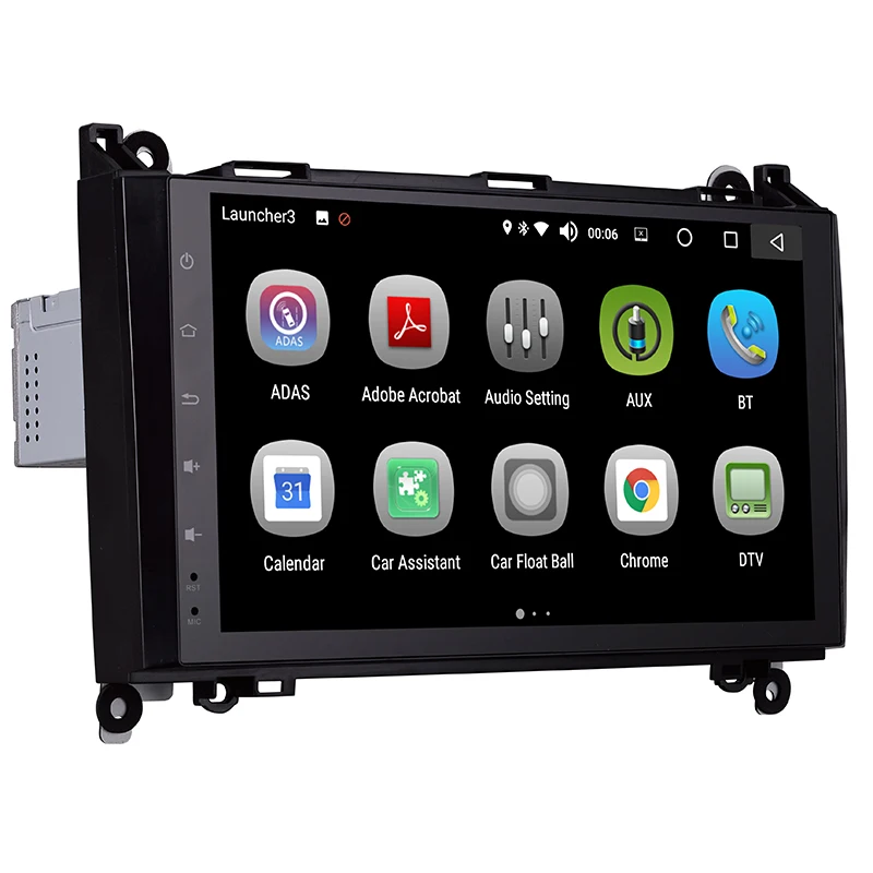 Android 8.0 9 inch Car DVD Player Stereo Radio GPS Navigation Bluetooth 4GB/32GB Auto Radio for Benz A-class W169 B-class W245
Android 8.0 9 inch Car DVD Player Stereo Radio GPS Navigation Bluetooth 4GB/32GB Auto Radio for Benz A-class W169 B-class W245
