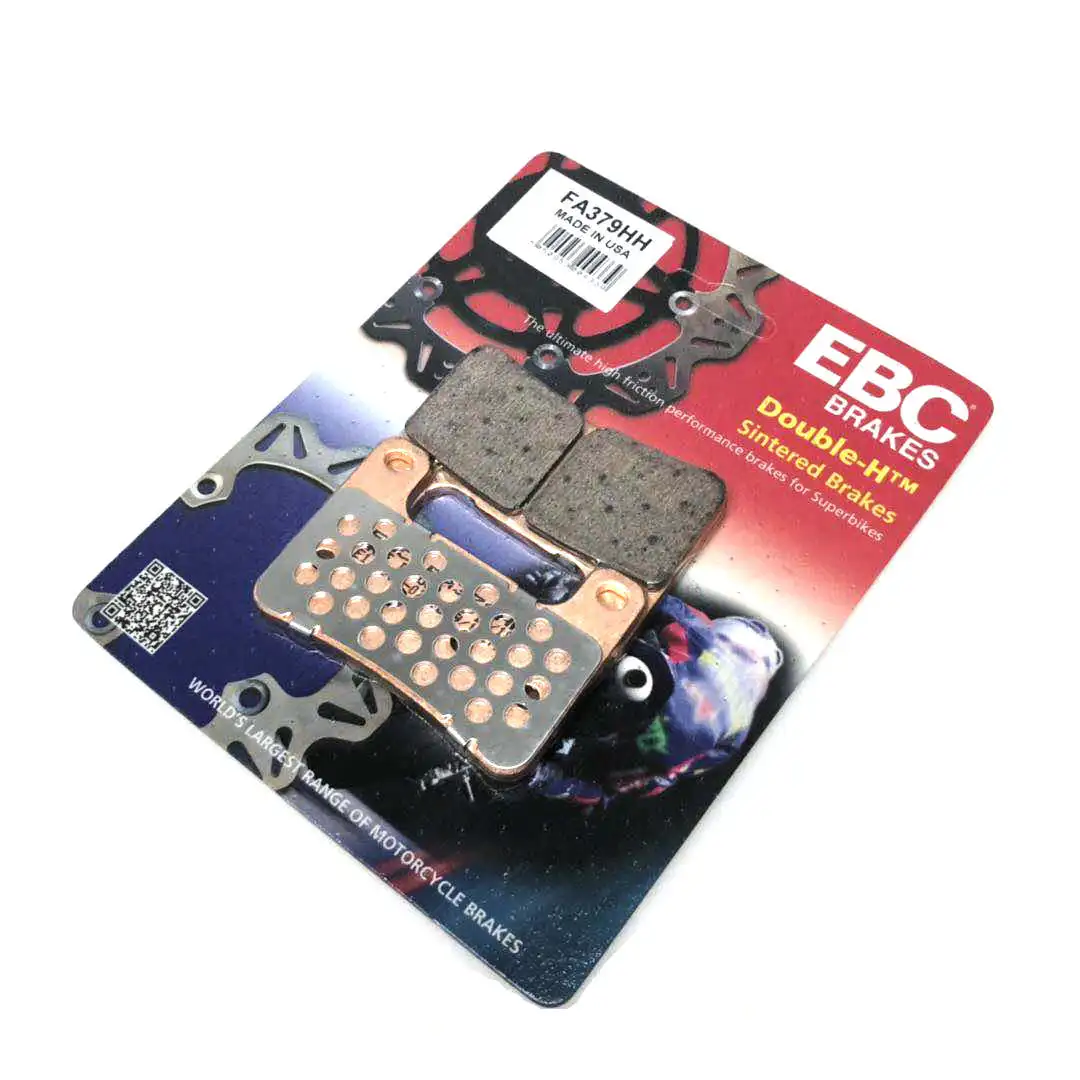 For Kawasaki Z1000 Z1000SX ABS 2010 to 2019 EBC Original Double-HH Front Brake Pads Motorcycle Accessories Z1000 ABS Z 1000 SX
For Kawasaki Z1000 Z1000SX ABS 2010 to 2019 EBC Original Double-HH Front Brake Pads Motorcycle Accessories Z1000 ABS Z 1000 SX