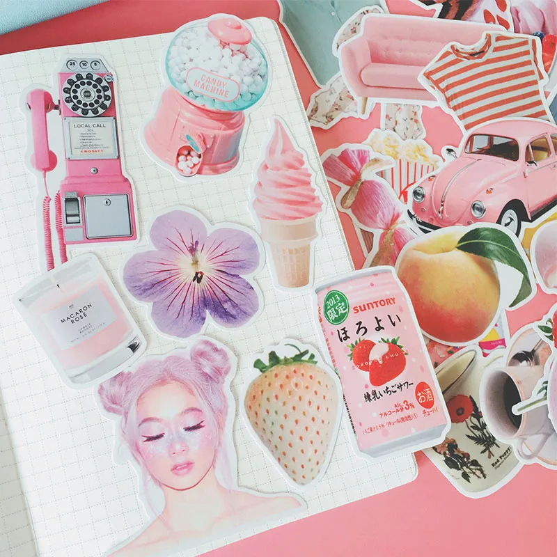 29Pcs Pink Girls Fruit Stickers Junk Journal Planner Stickers Scrapbooking Vintage Decorative Sticker DIY Craft Photo Albums
29Pcs Pink Girls Fruit Stickers Junk Journal Planner Stickers Scrapbooking Vintage Decorative Sticker DIY Craft Photo Albums