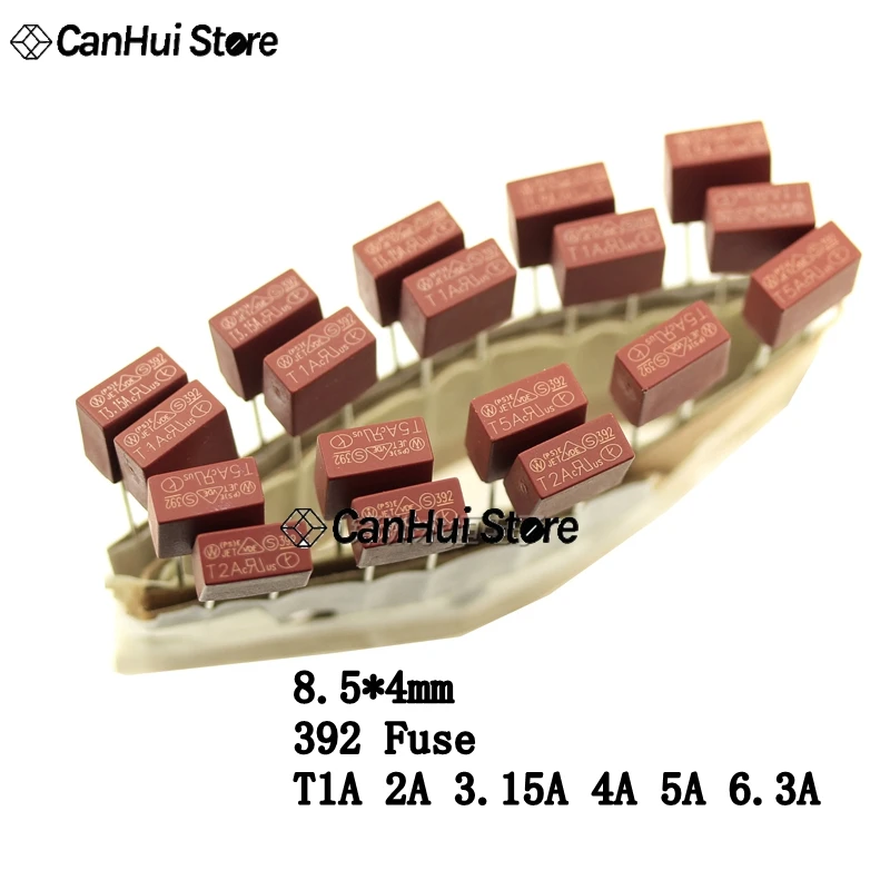 50pcs Square Fuse 2A 250V 392 Plastic T2A LCD TV Power Board Commonly Used 250V Insurance Pipe Slow Fuse T1A 3.15A 4A T5A T6.3A
50pcs Square Fuse 2A 250V 392 Plastic T2A LCD TV Power Board Commonly Used 250V Insurance Pipe Slow Fuse T1A 3.15A 4A T5A T6.3A