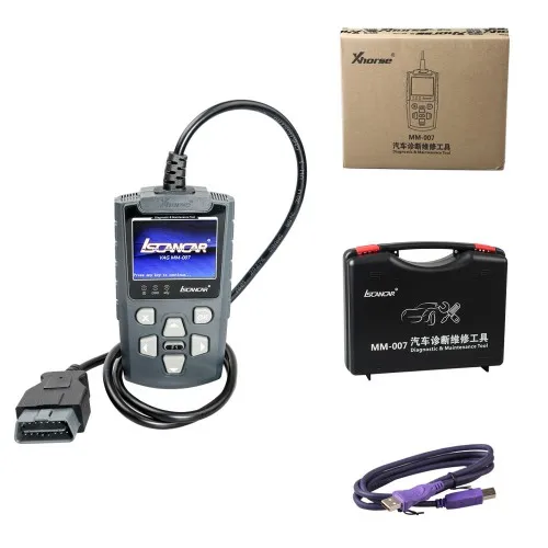 Xhorse Iscancar VAG-MM007 Diagnostic Maintenance Tool Support Offline Refresh for VW, Audi, Skoda, Seat & MQB Mileage Correction
Xhorse Iscancar VAG-MM007 Diagnostic Maintenance Tool Support Offline Refresh for VW, Audi, Skoda, Seat & MQB Mileage Correction