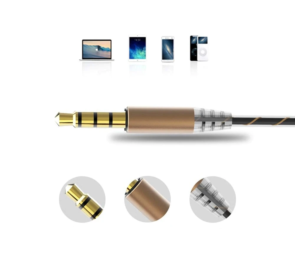 double dynamic hifi earphone sport 1