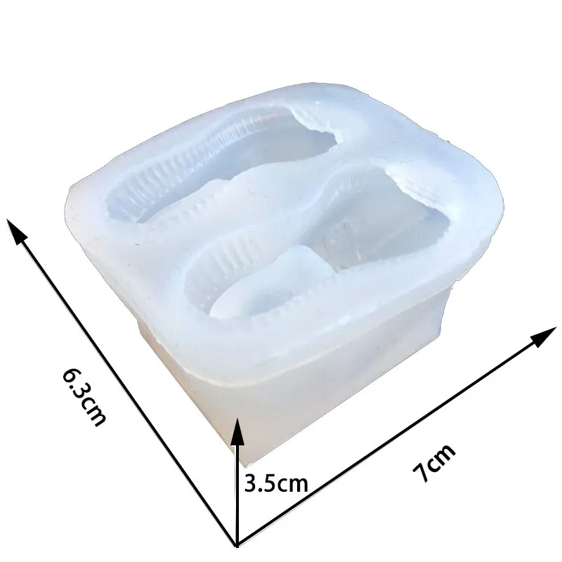 Sports Shoes Shape Innovate Silicone Cake Mold DIY Fondant Cake Mousse Mold Jewelry Ornaments Mold
Sports Shoes Shape Innovate Silicone Cake Mold DIY Fondant Cake Mousse Mold Jewelry Ornaments Mold