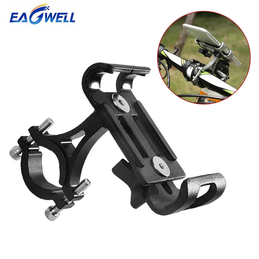 360 Rotating Bicycle Motorcycle Phone Holder Stand Bike Handlebar Clip Alloy Bracket Holder Universal For 4-6.5 inch Smartphone
360 Rotating Bicycle Motorcycle Phone Holder Stand Bike Handlebar Clip Alloy Bracket Holder Universal For 4-6.5 inch Smartphone