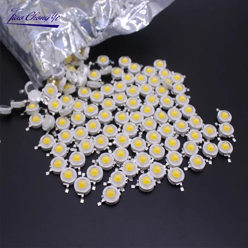 10-1000Pcs LED COB Lamp Chip 1W 3W 3.2-3.6V Input 100-220LM Mini LED Bulb Diode SMD For DIY LED Floodlight Spotlight Downlight
10-1000Pcs LED COB Lamp Chip 1W 3W 3.2-3.6V Input 100-220LM Mini LED Bulb Diode SMD For DIY LED Floodlight Spotlight Downlight