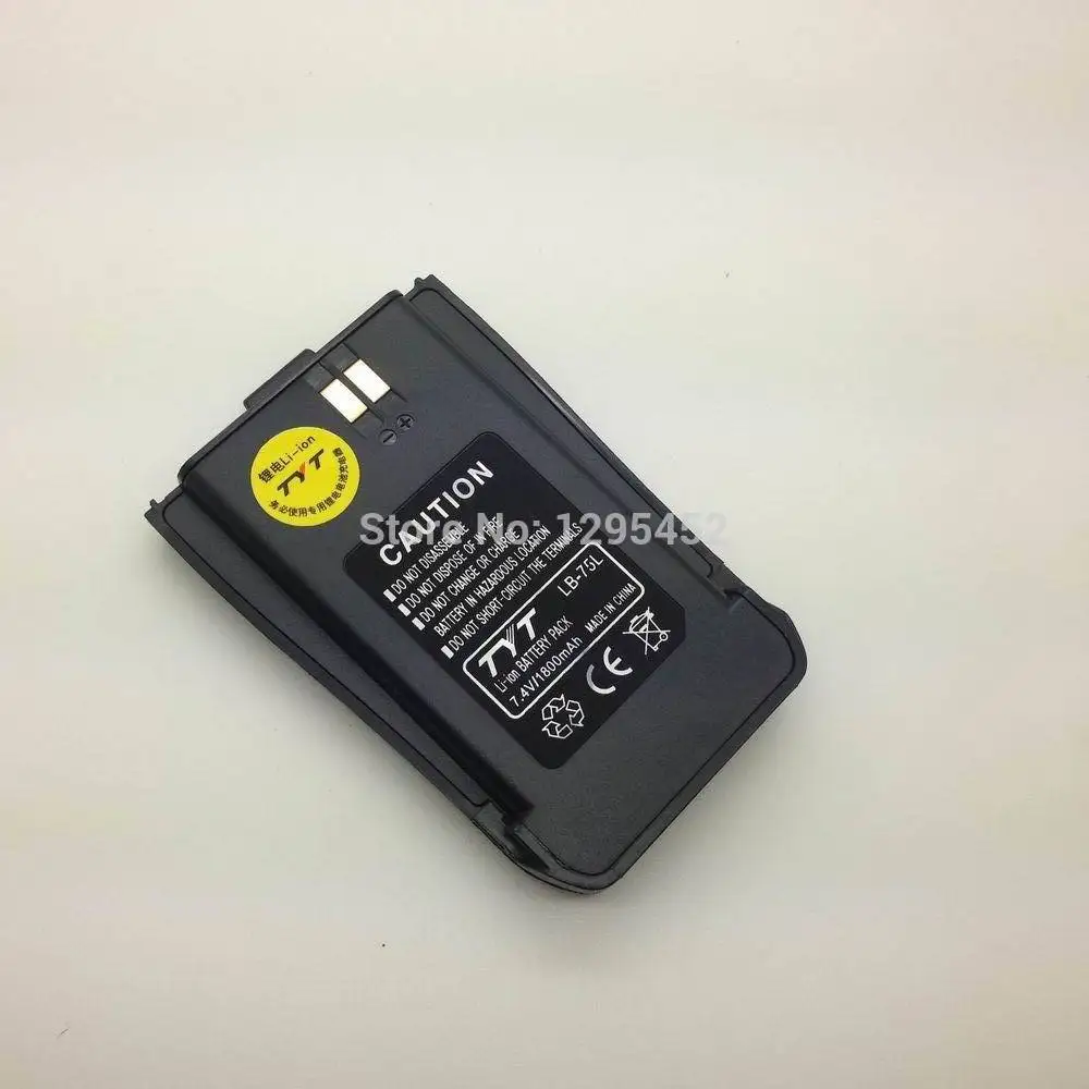 DC7.4V 1800mAh LI-ION Battery LB-75L for TYT TC5000 TK999 walkie talkie TC-5000 TYT-TC5000
DC7.4V 1800mAh LI-ION Battery LB-75L for TYT TC5000 TK999 walkie talkie TC-5000 TYT-TC5000