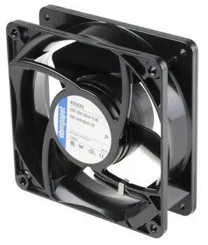 Ebmpapst 4550N size 119 x 119 x 38mm 230 V AC cooling fan air flow 145m3/h 2550rpm Compact fan
Ebmpapst 4550N size 119 x 119 x 38mm 230 V AC cooling fan air flow 145m3/h 2550rpm Compact fan