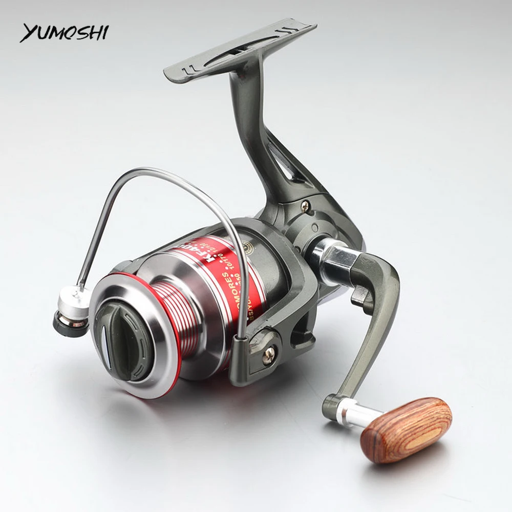 YUMOSHI baitcasting metal Gap KF12+1BB sturdy all-metal rocker fishing vessel fishing reel spinning fly wheel Rockies pole wheel
YUMOSHI baitcasting metal Gap KF12+1BB sturdy all-metal rocker fishing vessel fishing reel spinning fly wheel Rockies pole wheel