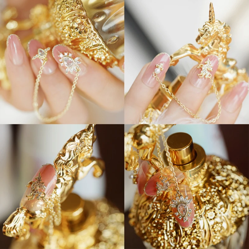 24pcs False Nails Full Finished Artificial Art Glitter Decoration Nail Art Tips Unicorn with Glue Sticker Finished Bride's Nail
24pcs False Nails Full Finished Artificial Art Glitter Decoration Nail Art Tips Unicorn with Glue Sticker Finished Bride's Nail
