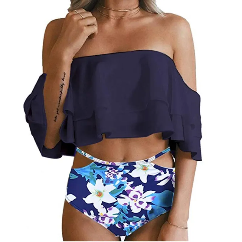 Joint Swimsuit Bathing Suits Women One Piece Woman's Triquinis 1 2019 Large Size New Decked Leaf Edge High Waist Push Up Bikini
Joint Swimsuit Bathing Suits Women One Piece Woman's Triquinis 1 2019 Large Size New Decked Leaf Edge High Waist Push Up Bikini