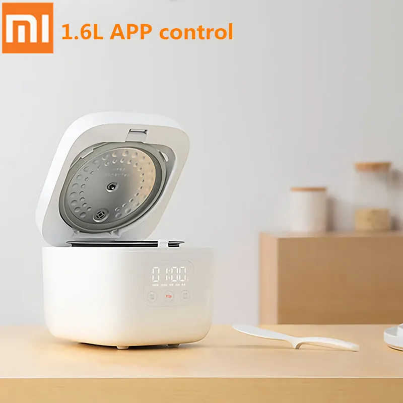 Xiaomi Mijia Electric Rice Cooker 1.6L Portable Kitchen Mini Cooker Small Rice Cook Machine Intelligent Appointment LED Display
Xiaomi Mijia Electric Rice Cooker 1.6L Portable Kitchen Mini Cooker Small Rice Cook Machine Intelligent Appointment LED Display