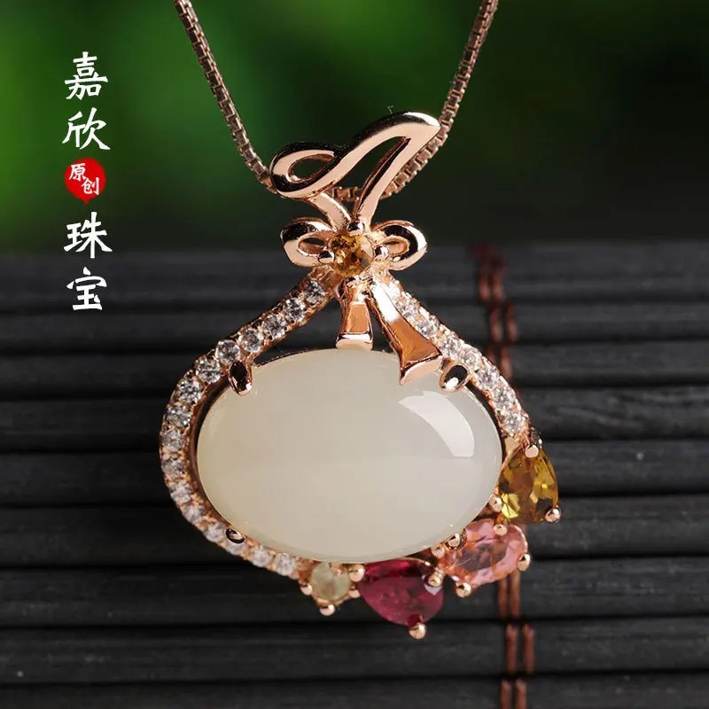 2019 Hot Sale Asg Hotan Yufu Bag Pendant With Certificate Of Selected National Wind 925 Set Of Tourmaline Purse Sautoir Female
2019 Hot Sale Asg Hotan Yufu Bag Pendant With Certificate Of Selected National Wind 925 Set Of Tourmaline Purse Sautoir Female