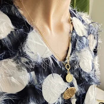 Amaiyllis Simple 925 Sterling Silver Round Animal Necklace Pendant Long Chain Sweater For Women Girls Party Weddings Jewelry
Amaiyllis Simple 925 Sterling Silver Round Animal Necklace Pendant Long Chain Sweater For Women Girls Party Weddings Jewelry
