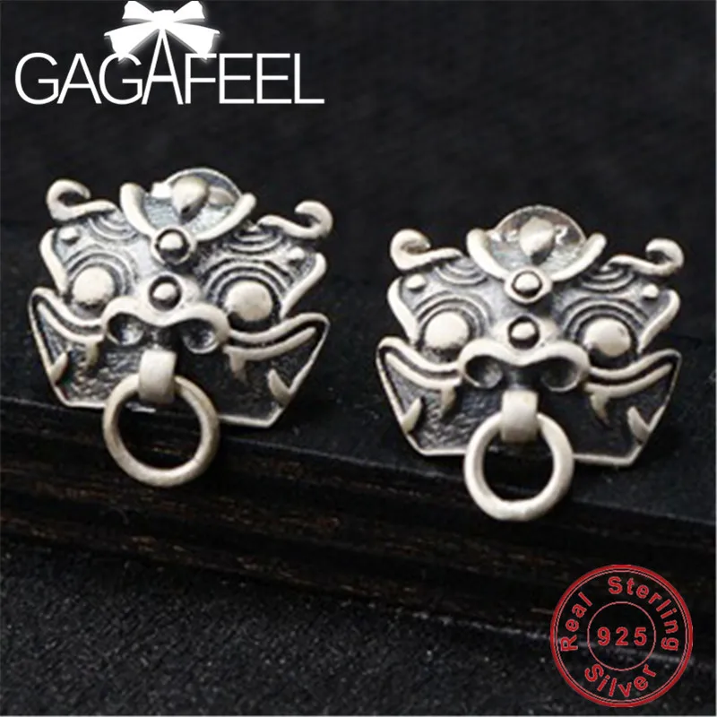 GAGAFEEL 100% Genuine 925 Sterling Silver Earrings Dragon Shape Jewelry for Women Female Ladies High Quality
GAGAFEEL 100% Genuine 925 Sterling Silver Earrings Dragon Shape Jewelry for Women Female Ladies High Quality